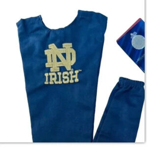 Notre dame University Collegiate Logo‎ Stethoscope Cover Gelscrubs New With Tags